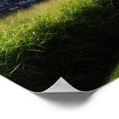 ホノルルハワイの風景写真ポスター ポスター (角)