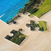 ホノルルハワイキキビーチ ジグソーパズル (側面)