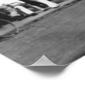 ホノルルハワイシティビューオブフォート通り ポスター (角)