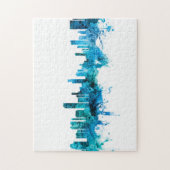 ホノルルハワイスカイライン ジグソーパズル (縦)