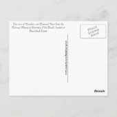 ホノルルハワイダイヤモンドヘッドビューパンクボウル ポストカード (裏面)