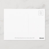 ホノルルハワイヴィンテージアーカラフルトホーム ポストカード (裏面)