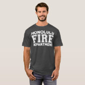 ホノルルハワイ消防士団 Tシャツ (正面フル)