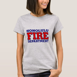 ホノルルハワイ消防署 Tシャツ