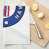 ホノルルハワイ キッチンタオル (四つ折り)