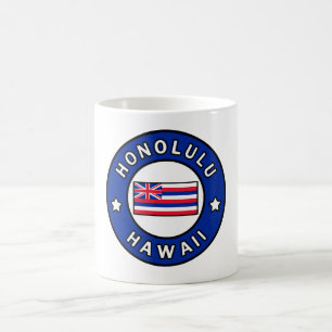 ホノルルハワイ コーヒーマグカップ