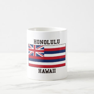 ホノルルハワイ コーヒーマグカップ