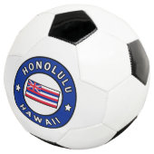 ホノルルハワイ サッカーボール (3/4)