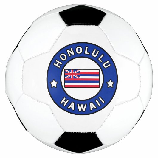 ホノルルハワイ サッカーボール (正面)