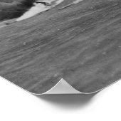 ホノルルハワイ – サーファーズオフワイキキビーチ ポスター (角)