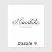 ホノルルハワイ シール (シート)