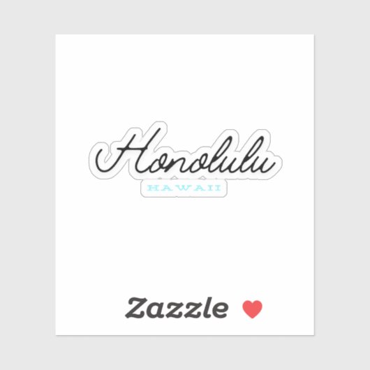 ホノルルハワイ シール (シート)