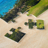 ホノルルハワイ ジグソーパズル (側面)