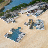 ホノルルハワイ。 ジグソーパズル (側面)