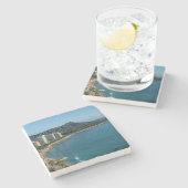 ホノルルハワイ ストーンコースター (横)