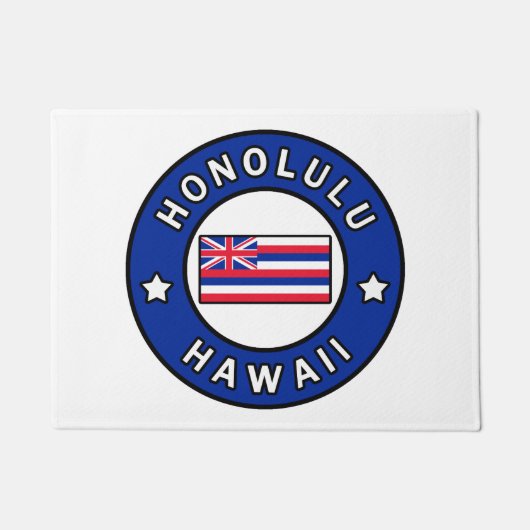ホノルルハワイ ドアマット (正面)