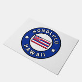 ホノルルハワイ ドアマット (アングル)