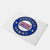 ホノルルハワイ ドアマット (アングル)