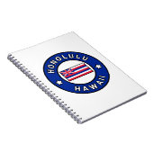 ホノルルハワイ ノートブック (右側)