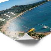 ホノルルハワイ フォトプリント            (角)