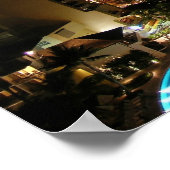 ホノルルハワイ ポスター (角)