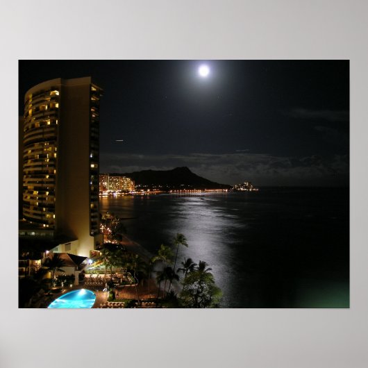 ホノルルハワイ ポスター (正面)