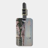 ホノルルハワイ-王室のなハワイのホテルWaikiki ラゲッジタグ (正面縦)