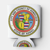 ホノルルハワイ 缶クーラー (裏面)