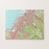 ホノルルハワイMap (1983年) ジグソーパズル (横)