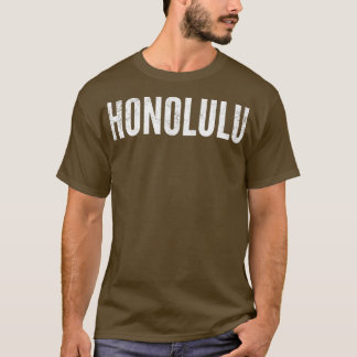 ホノルルハワイTシャツ1 Tシャツ