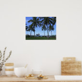 ホノルルパールハーバーハワイ ポスター (キッチン)