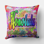 ホノルルビスタピ表現ロロー クッション (裏面)