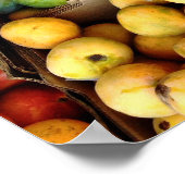 ホノルルフルーツマーケット ポスター (角)