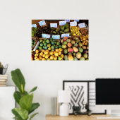 ホノルルフルーツマーケット ポスター (ホームオフィス)