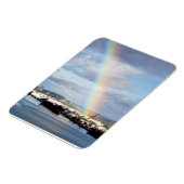 ホノルルレインボー マグネット (左側)