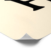 ホノルルレトロヴィンテージ旅行 ポスター (角)