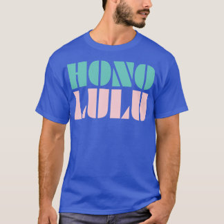 ホノルルレトロTシャツ Tシャツ