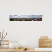 ホノルルワイキキダイヤモンド3Dアナグリフパノラマ ポスター (キッチン)