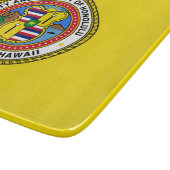 ホノルル国旗（ハワイ） カッティングボード (角)