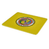 ホノルル国旗（ハワイ） カッティングボード (角)