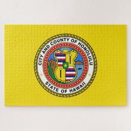 ホノルル国旗（ハワイ） ジグソーパズル