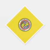 ホノルル国旗（ハワイ） スタンダードランチョンナプキン (角)