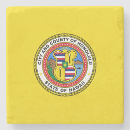 ホノルル国旗（ハワイ） ストーンコースター