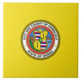 ホノルル国旗（ハワイ） タイル