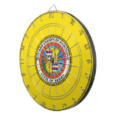 ホノルル国旗(ハワイ) ダーツボード (正面右)