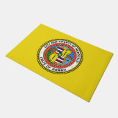 ホノルル国旗(ハワイ) ドアマット (アングル)