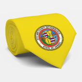 ホノルル国旗（ハワイ） ネクタイ (ロール)