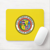 ホノルル国旗(ハワイ) マウスパッド (マウス)