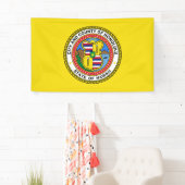 ホノルル国旗（ハワイ） 横断幕 (インサイチュ)