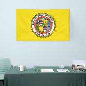 ホノルル国旗（ハワイ） 横断幕 (トレードショー)